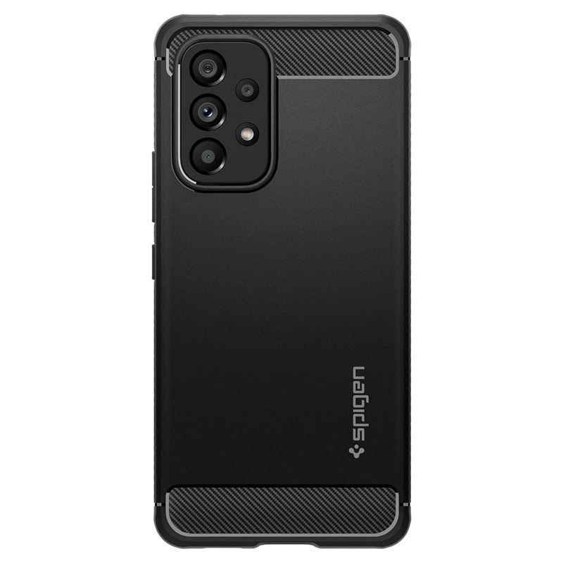 Spigen Rugged Armor, black - Samsung Galaxy A53 5G Spigen Rugged Armor, black - Samsung Galaxy A53 5G