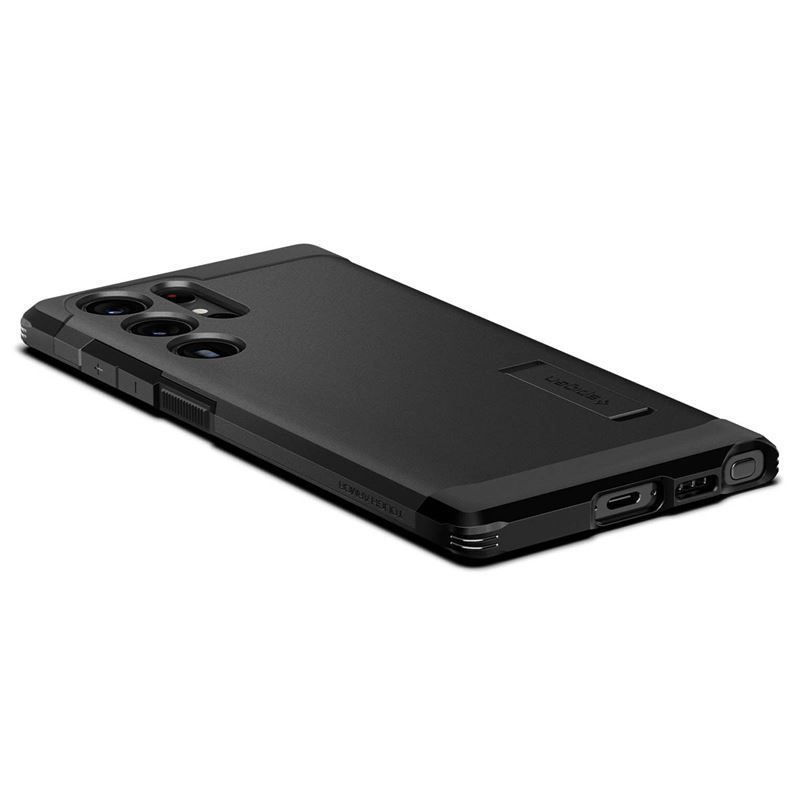 Spigen Tough Armor, black - Samsung Galaxy S23 Ultra Spigen Tough Armor, black - Samsung Galaxy S23 Ultra
