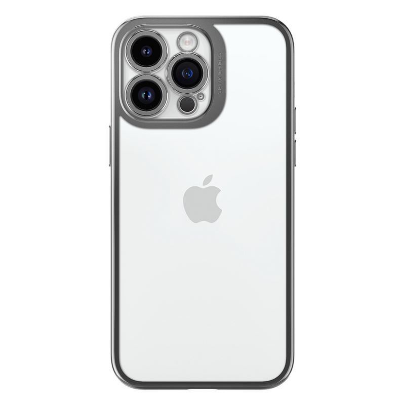 Spigen Optik Crystal, chrome gray - iPhone 14 Pro Max Spigen Optik Crystal, chrome gray - iPhone 14 Pro Max