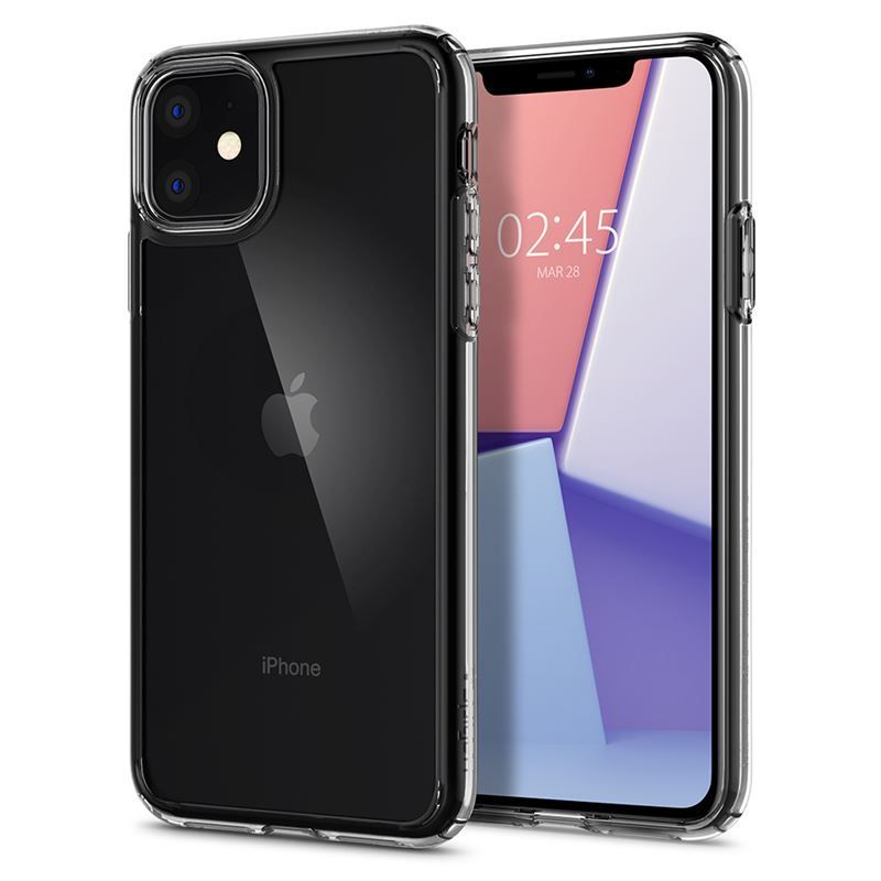 Spigen Ultra Hybrid, clear - iPhone 11 Spigen Ultra Hybrid, clear - iPhone 11
