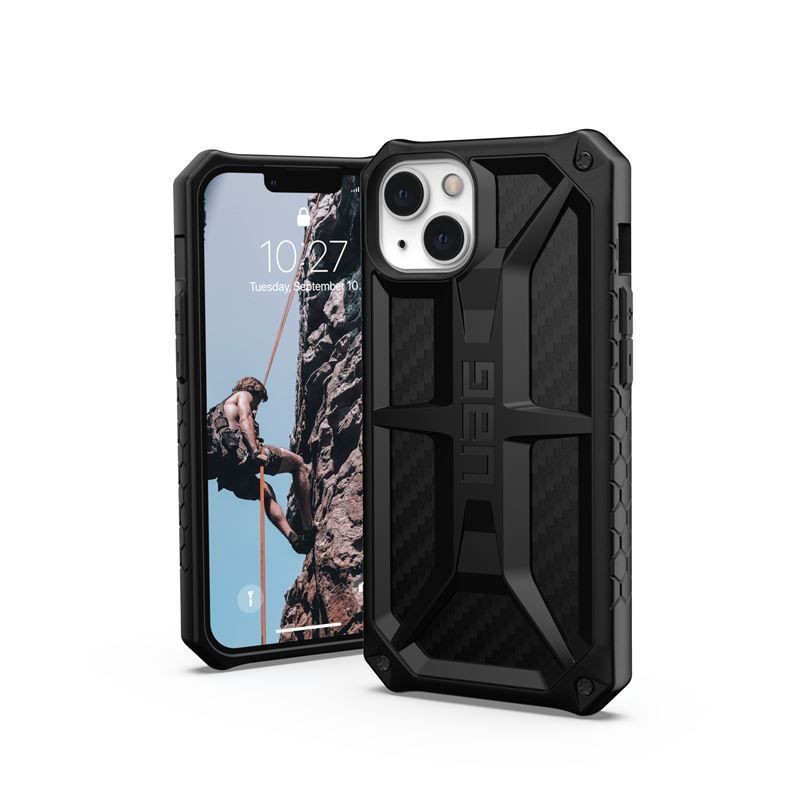 UAG Monarch, carbon fiber - iPhone 13 UAG Monarch, carbon fiber - iPhone 13