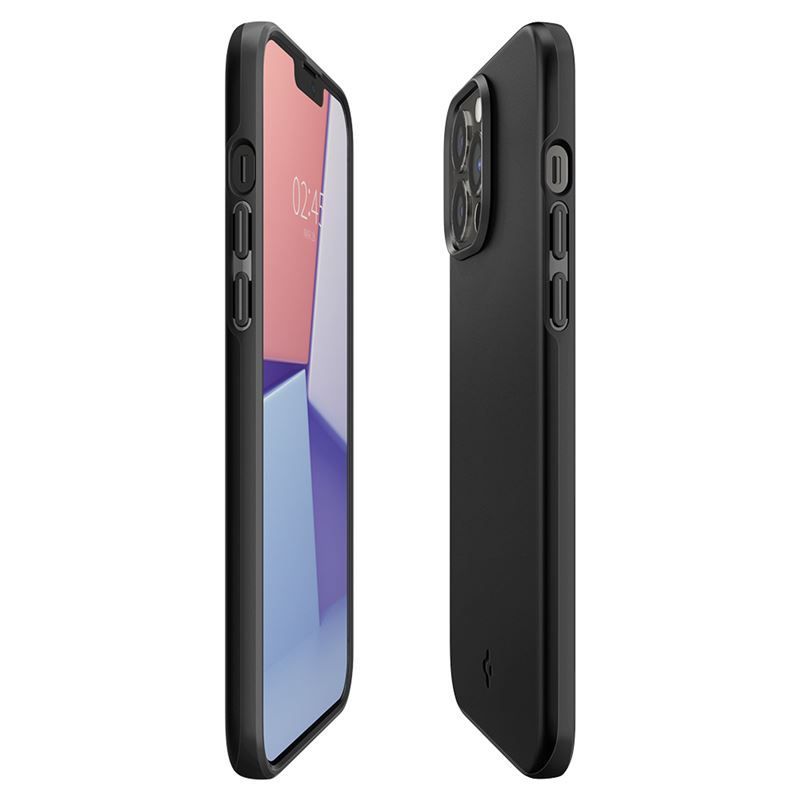 Spigen Thin Fit, black - iPhone 13 Pro Max Spigen Thin Fit, black - iPhone 13 Pro Max