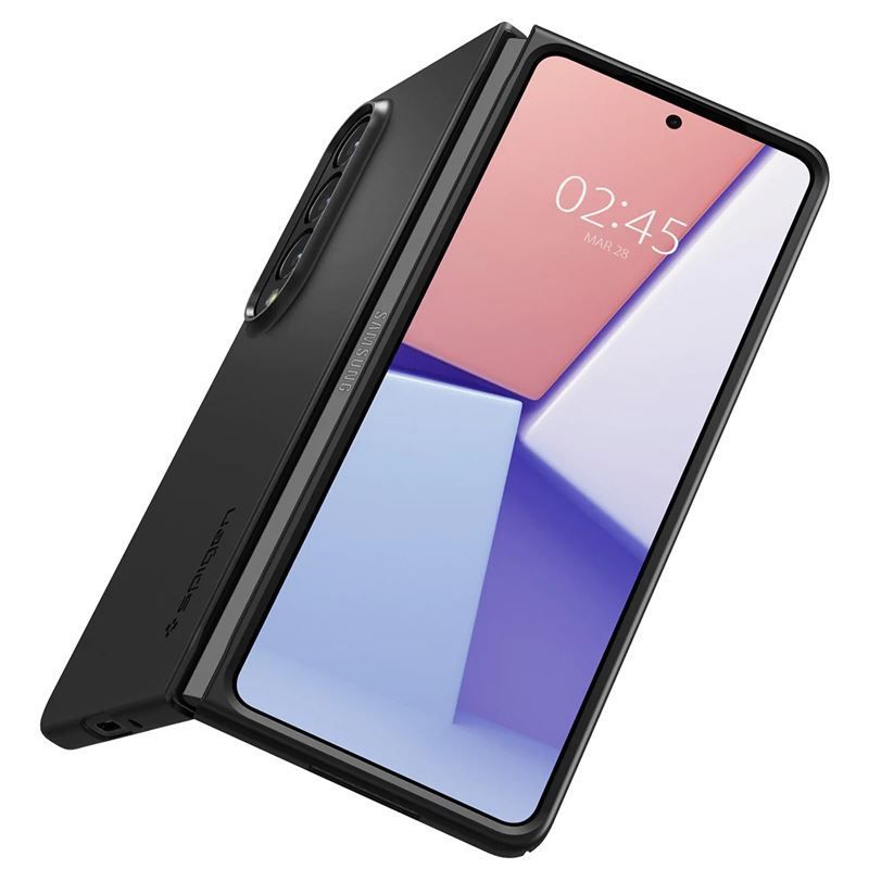 Spigen AirSkin, black - Samsung Galaxy Z Fold4 Spigen AirSkin, black - Samsung Galaxy Z Fold4