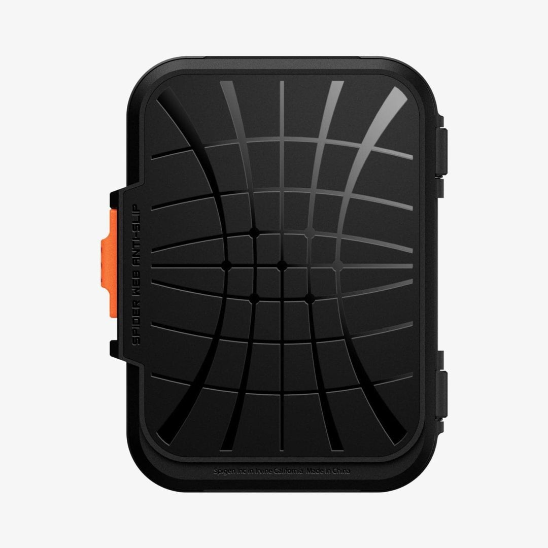 Spigen iPhone Lock Fit Wallet with MagSafe Black