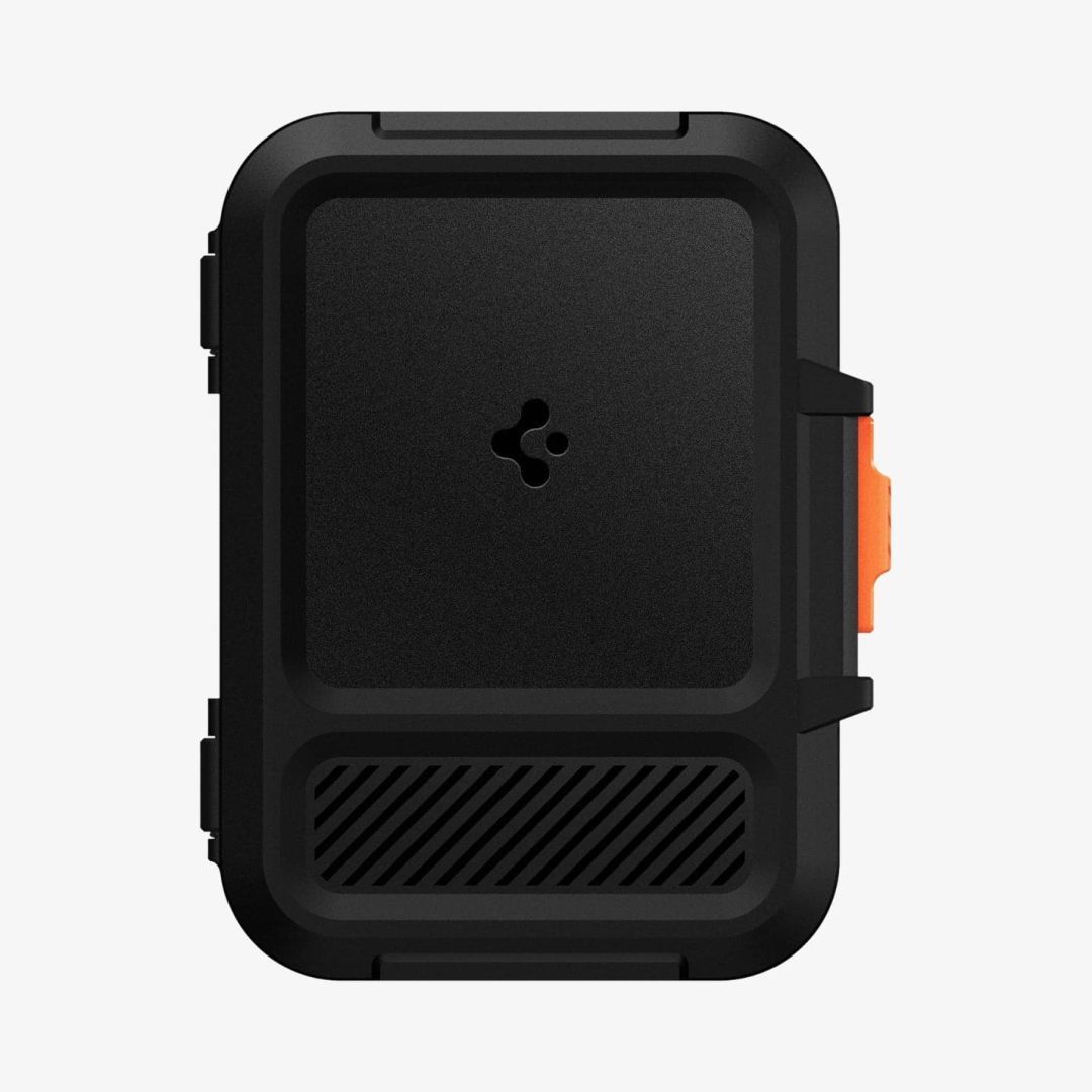 Spigen iPhone Lock Fit Wallet with MagSafe Black