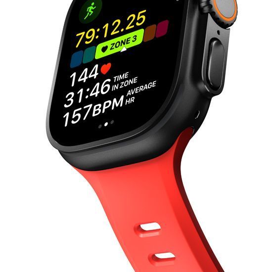 Nomad Tempo Band for AW 49mm/Ultra Coral