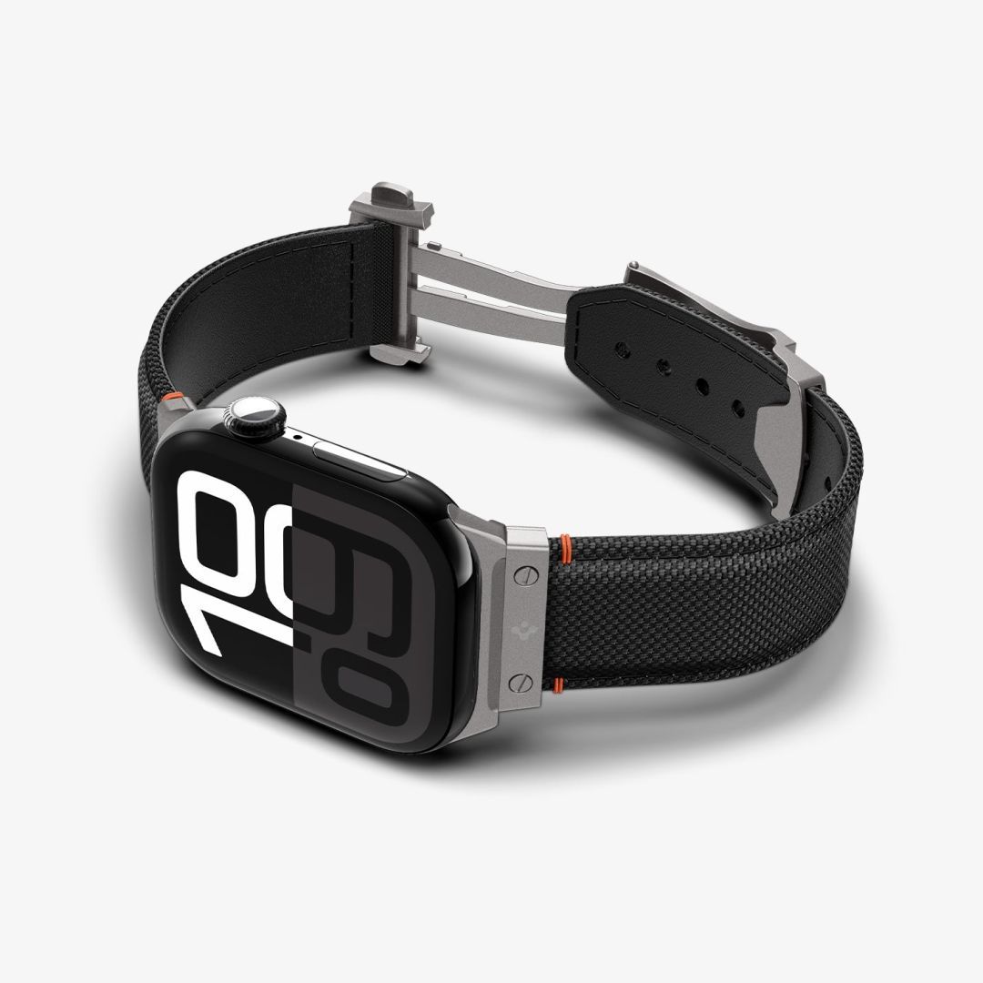 Spigen Classic Fit Band for Apple Watch 49mm/46mm/45mm/44mm Black