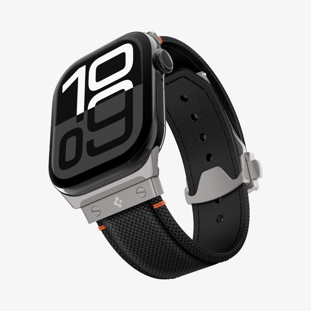 Spigen Classic Fit Band for Apple Watch 49mm/46mm/45mm/44mm Black