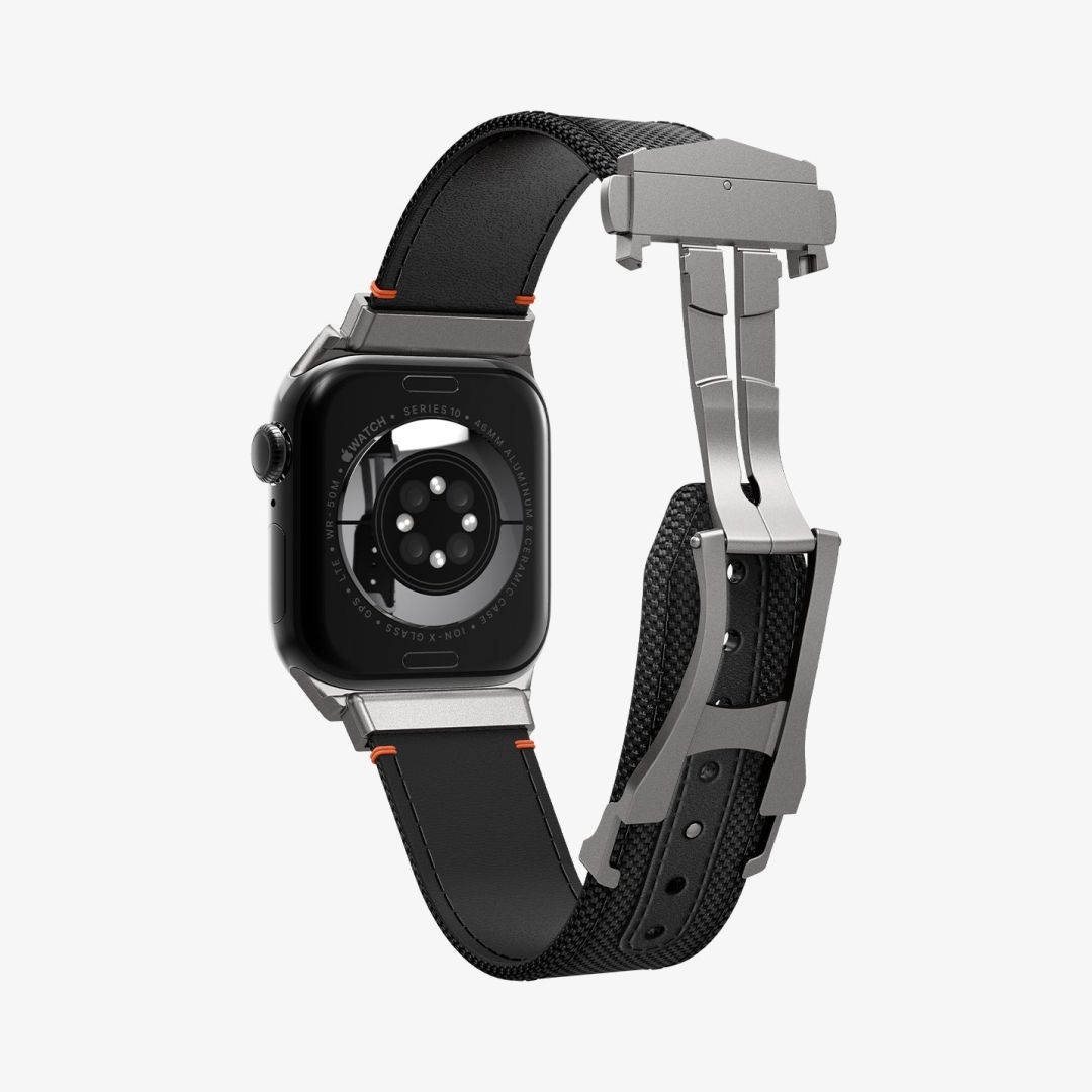 Spigen Classic Fit Band for Apple Watch 49mm/46mm/45mm/44mm Black