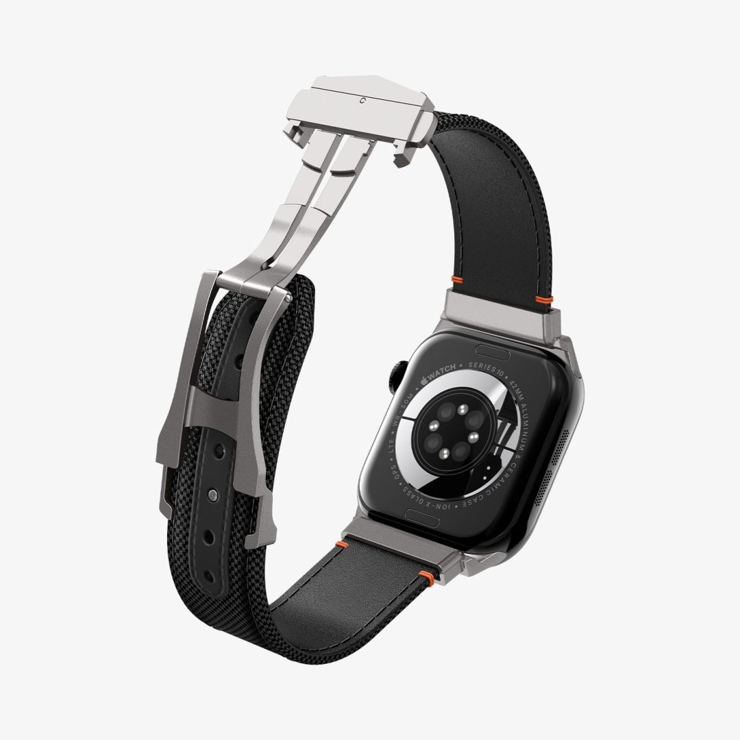 Spigen Classic Fit Band for Apple Watch 49mm/46mm/45mm/44mm Black