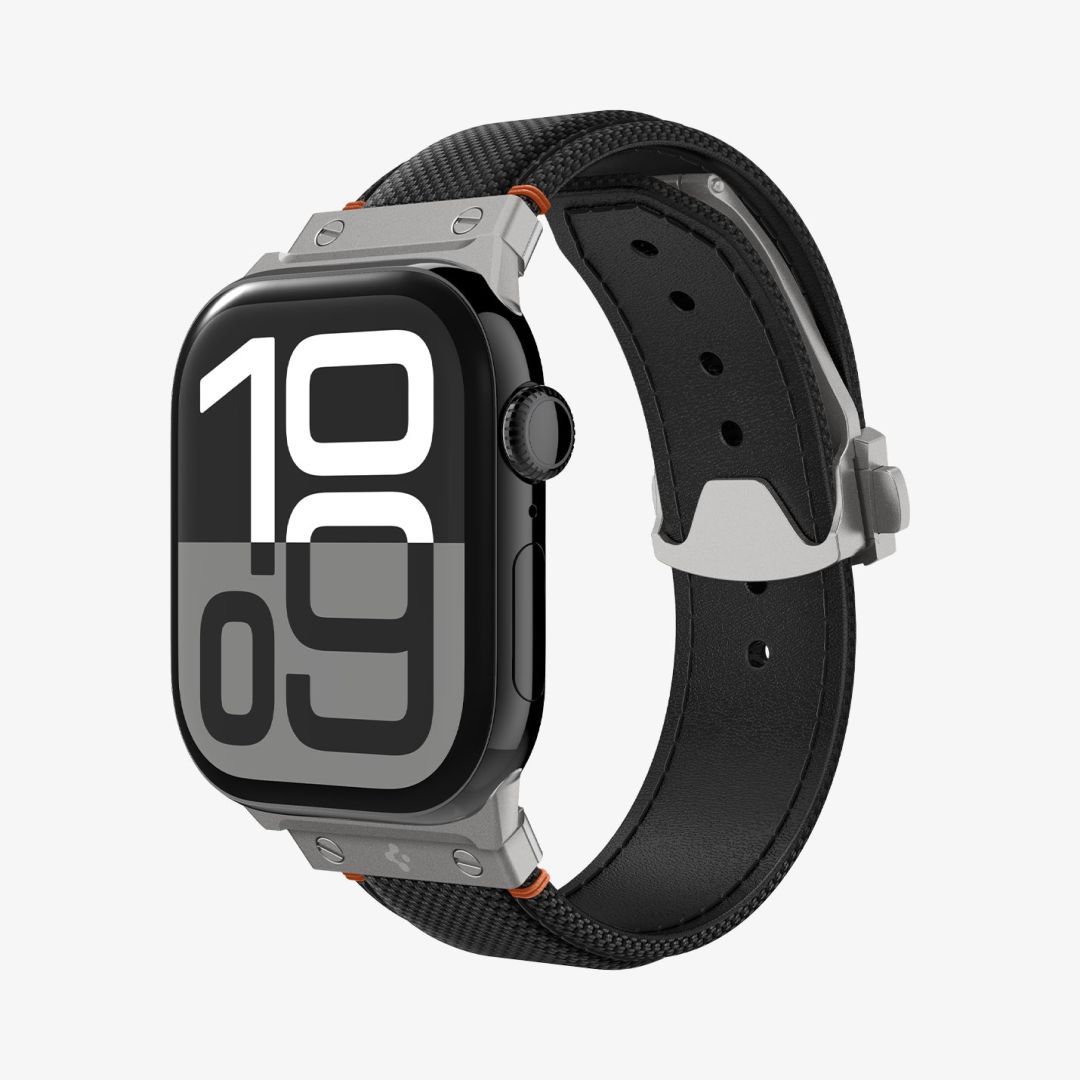 Spigen Classic Fit Band for Apple Watch 49mm/46mm/45mm/44mm Black