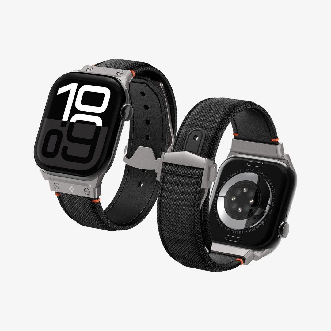 Spigen Classic Fit Band for Apple Watch 49mm/46mm/45mm/44mm Black