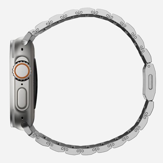 Nomad Titanium Band Apple Watch 49mm/46mm/45mm/44mm/42mm Natural Nomad Titanium Band Apple Watch 49mm/46mm/45mm/44mm/42mm Natural