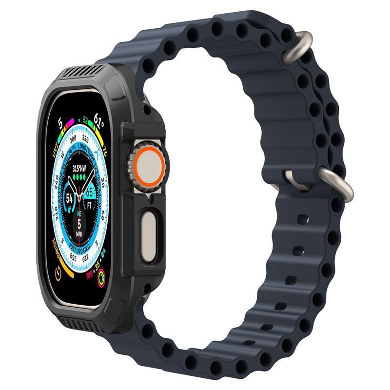 Spigen Lock Fit Apple Watch Ultra 2/Ultra 49mm Black Spigen Lock Fit Apple Watch Ultra 2/Ultra 49mm Black