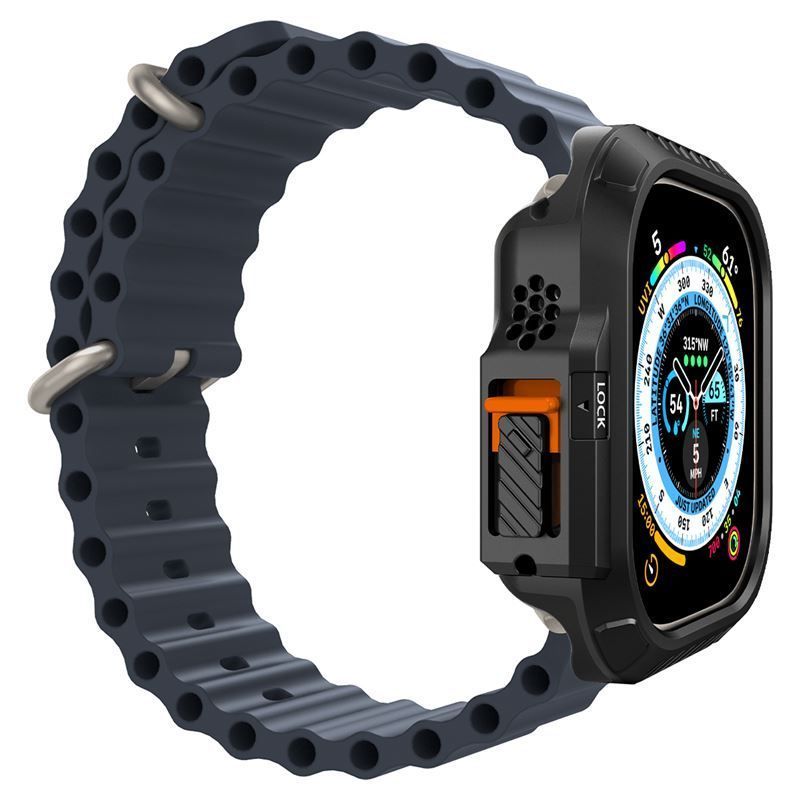 Spigen Lock Fit Apple Watch Ultra 2/Ultra 49mm Black Spigen Lock Fit Apple Watch Ultra 2/Ultra 49mm Black