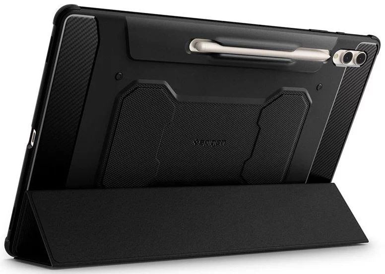 Spigen Rugged Armor Pro Samsung Galaxy Tab S9 Ultra/Tab S8 Ultra Black Spigen Rugged Armor Pro Samsung Galaxy Tab S9 Ultra/Tab S8 Ultra Black