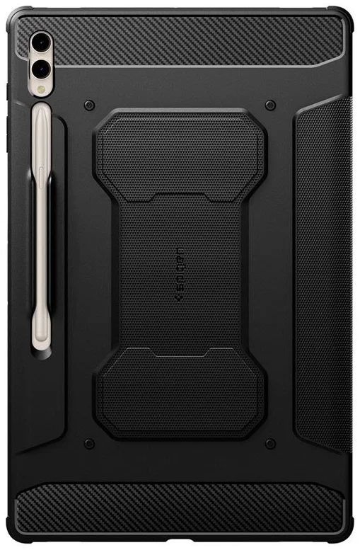 Spigen Rugged Armor Pro Samsung Galaxy Tab S9 Ultra/Tab S8 Ultra Black Spigen Rugged Armor Pro Samsung Galaxy Tab S9 Ultra/Tab S8 Ultra Black