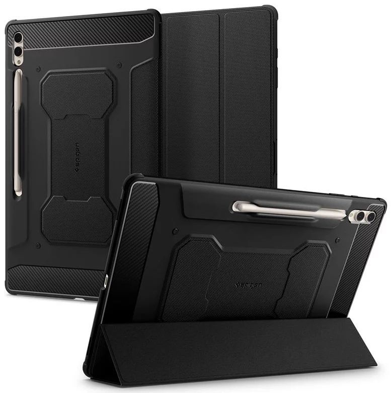 Spigen Rugged Armor Pro Samsung Galaxy Tab S9 Ultra/Tab S8 Ultra Black Spigen Rugged Armor Pro Samsung Galaxy Tab S9 Ultra/Tab S8 Ultra Black