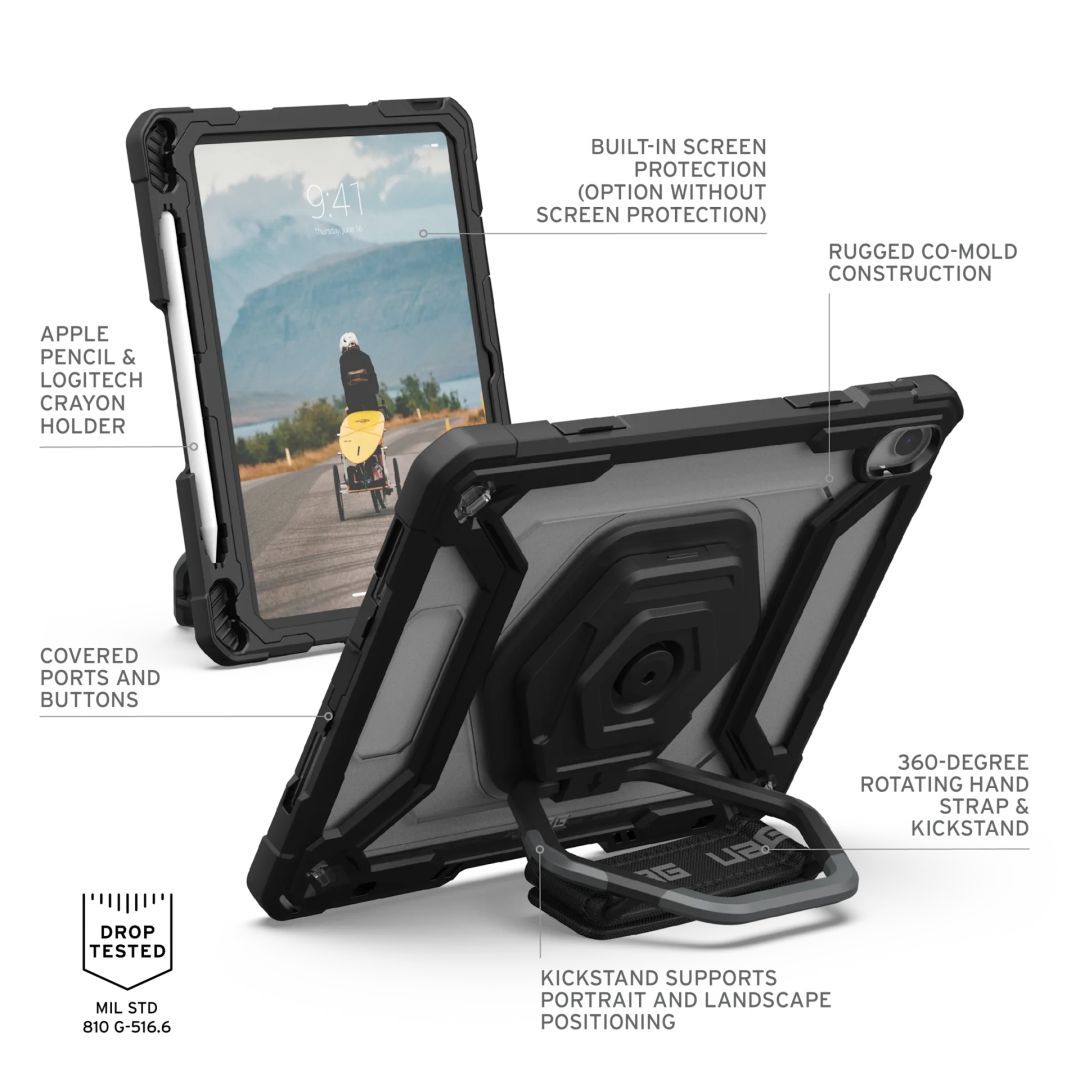 UAG Plasma iPad 10.9" 2022 Ice/Black UAG Plasma iPad 10.9" 2022 Ice/Black