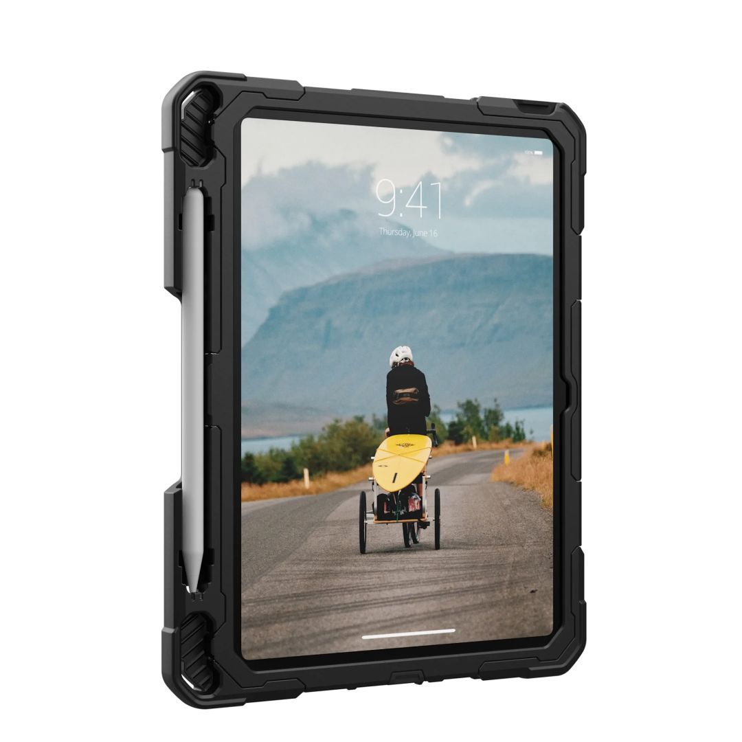 UAG Plasma iPad 10.9" 2022 Ice/Black UAG Plasma iPad 10.9" 2022 Ice/Black