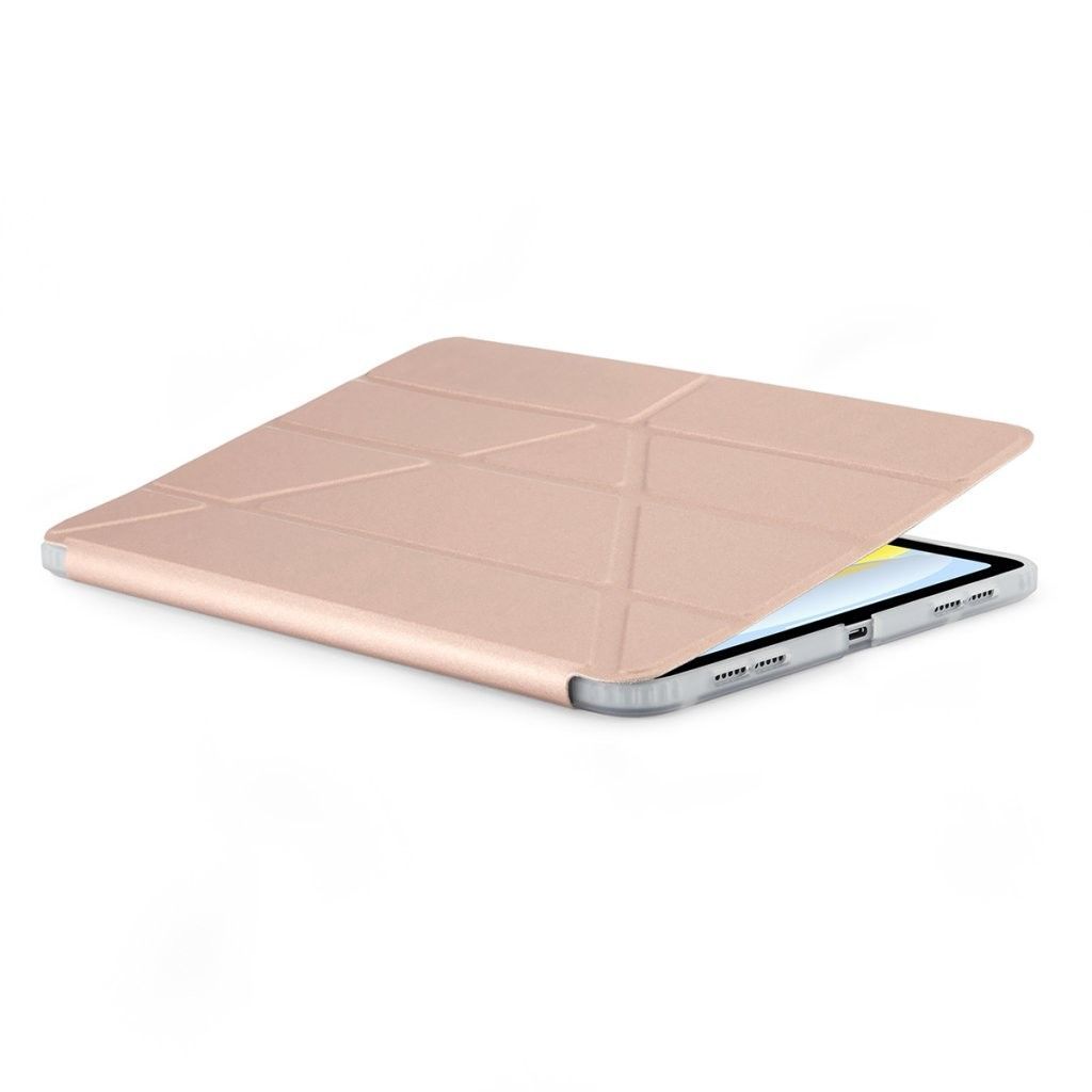 Pipetto Origami No1 Original Case iPad 10.9 (2022) Metallic Pink Pipetto Origami No1 Original Case iPad 10.9 (2022) Metallic Pink