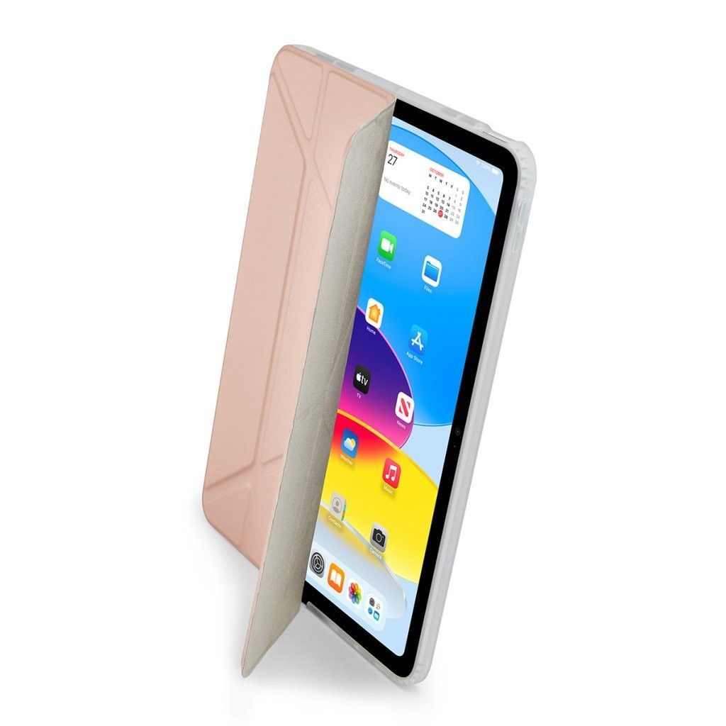 Pipetto Origami No1 Original Case iPad 10.9 (2022) Metallic Pink Pipetto Origami No1 Original Case iPad 10.9 (2022) Metallic Pink