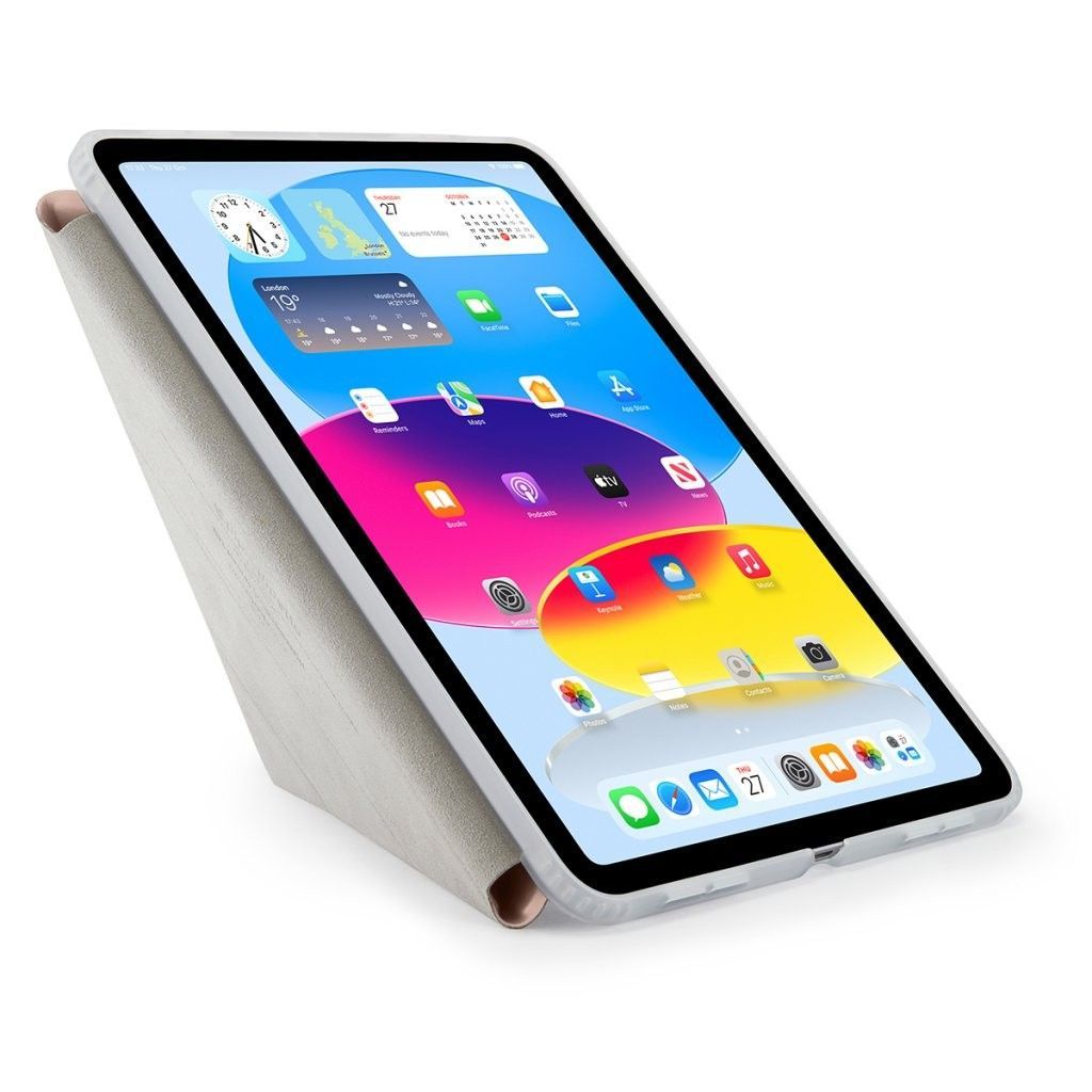 Pipetto Origami No1 Original Case iPad 10.9 (2022) Metallic Pink Pipetto Origami No1 Original Case iPad 10.9 (2022) Metallic Pink