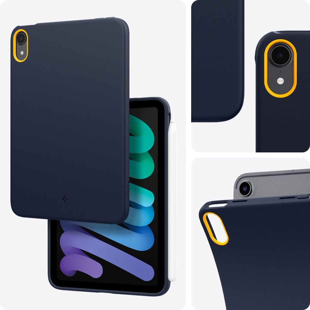 Spigen Nano Pop iPad mini 2024/6 Blueberry Navy Spigen Nano Pop iPad mini 2024/6 Blueberry Navy