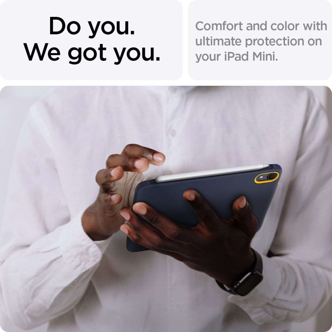 Spigen Nano Pop iPad mini 2024/6 Blueberry Navy Spigen Nano Pop iPad mini 2024/6 Blueberry Navy