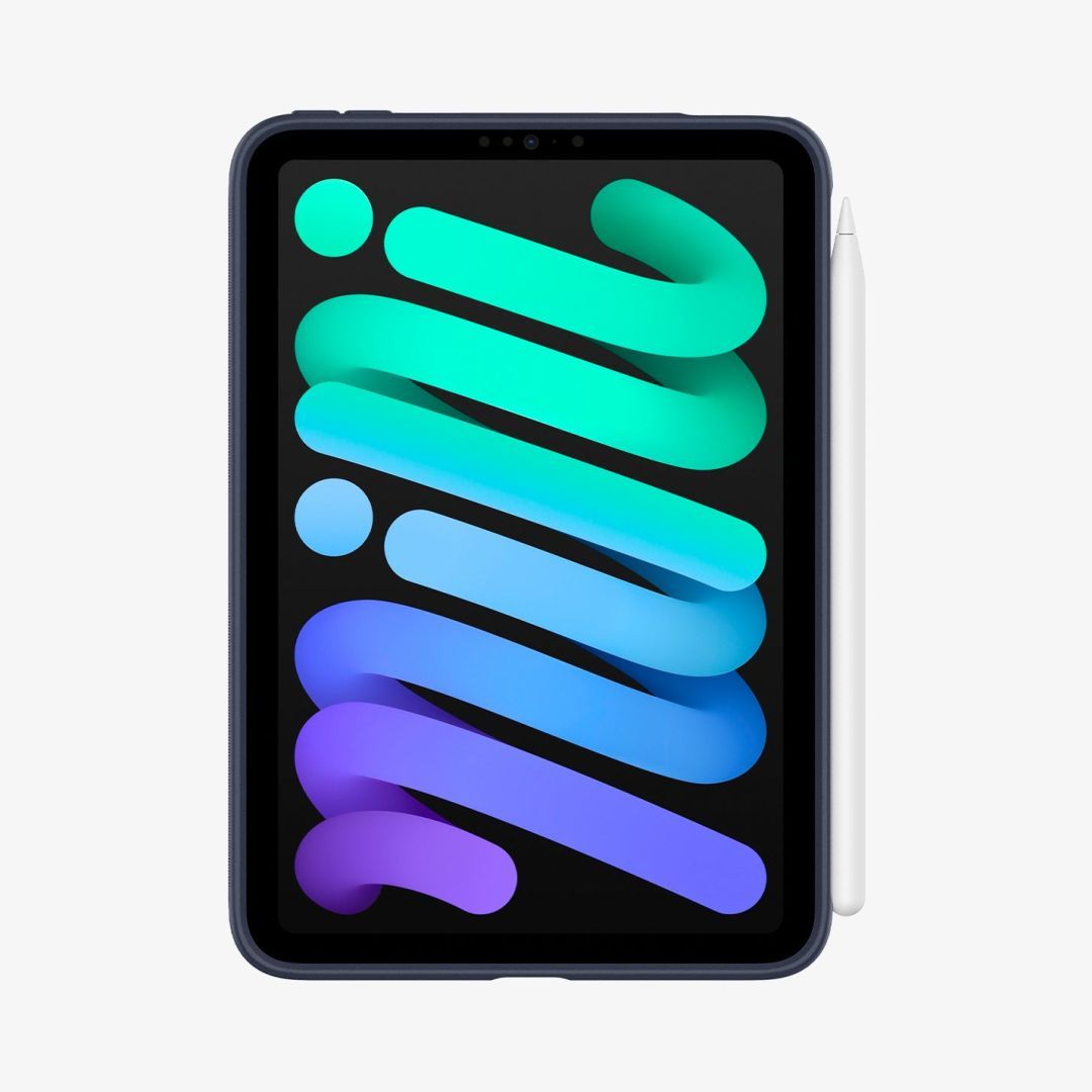 Spigen Nano Pop iPad mini 2024/6 Blueberry Navy Spigen Nano Pop iPad mini 2024/6 Blueberry Navy