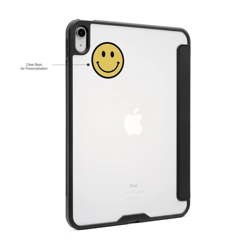 Pipetto Tri-Folio Case for iPad (A16) / iPad (2022) Black
