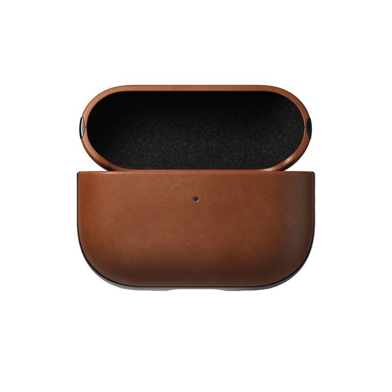Nomad Leather case, english tan - AirPods Pro 2 Nomad Leather case, english tan - AirPods Pro 2