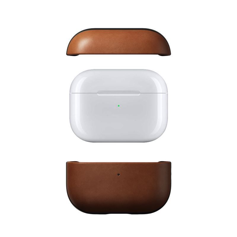 Nomad Leather case, english tan - AirPods Pro 2 Nomad Leather case, english tan - AirPods Pro 2