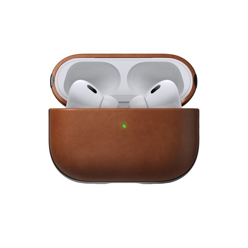 Nomad Leather case, english tan - AirPods Pro 2 Nomad Leather case, english tan - AirPods Pro 2