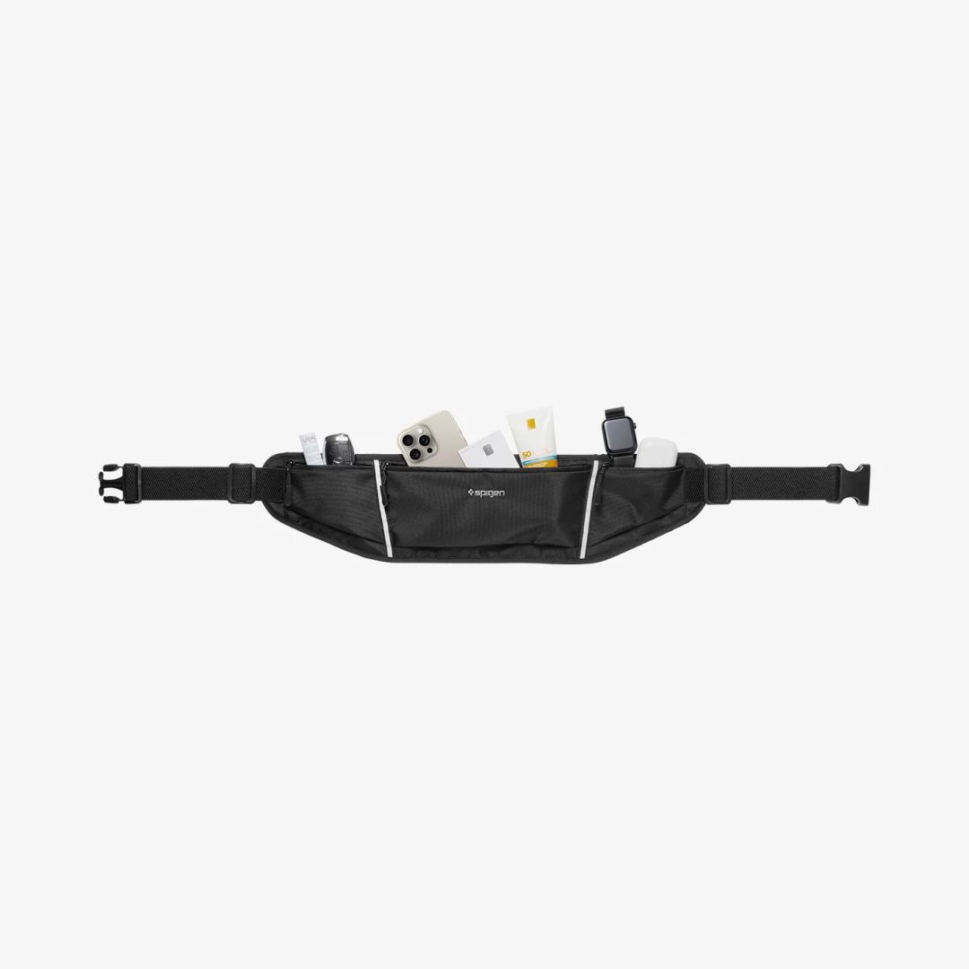 Spigen Dynamic Shield Waist Bag A710 Black