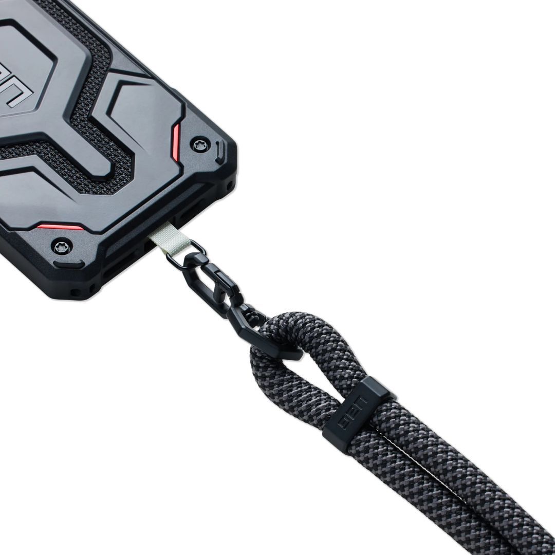 UAG Crossbody Lanyard Civilian Graphite/Black UAG Crossbody Lanyard Civilian Graphite/Black
