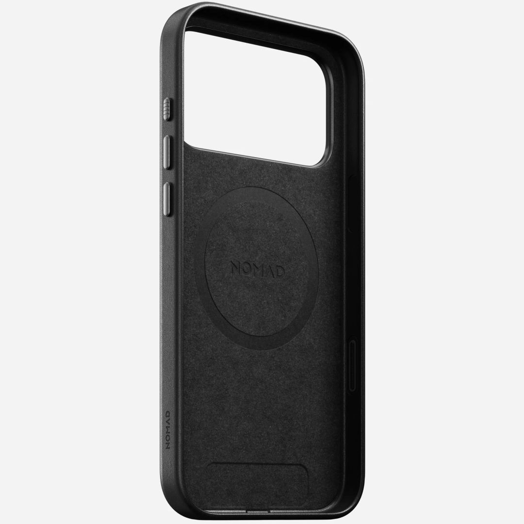 Nomad Traditional Leather Case for iPhone 17 Pro Max Black Nomad Traditional Leather Case for iPhone 17 Pro Max Black
