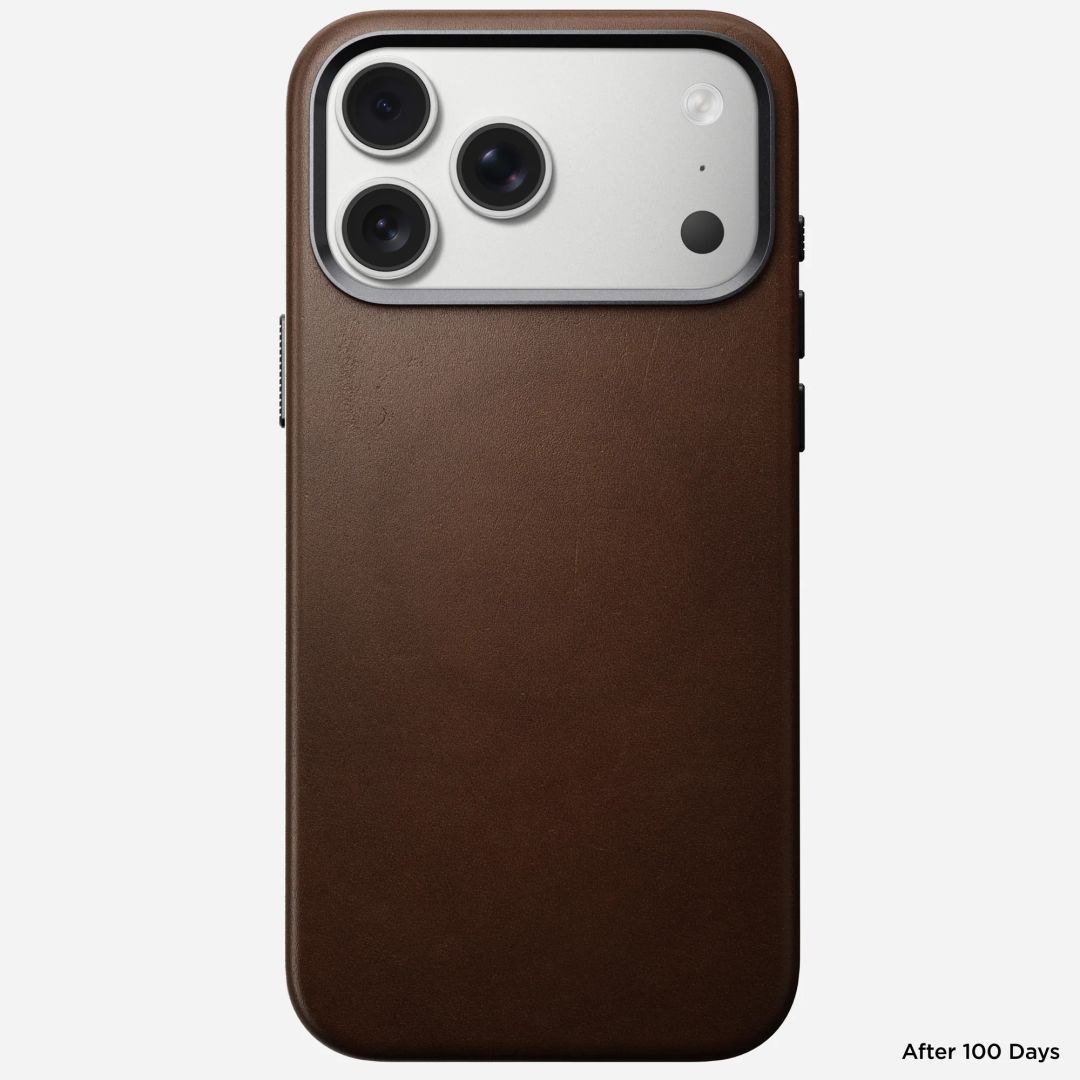 Nomad Traditional Leather Case for iPhone 17 Pro Max Brown Nomad Traditional Leather Case for iPhone 17 Pro Max Brown