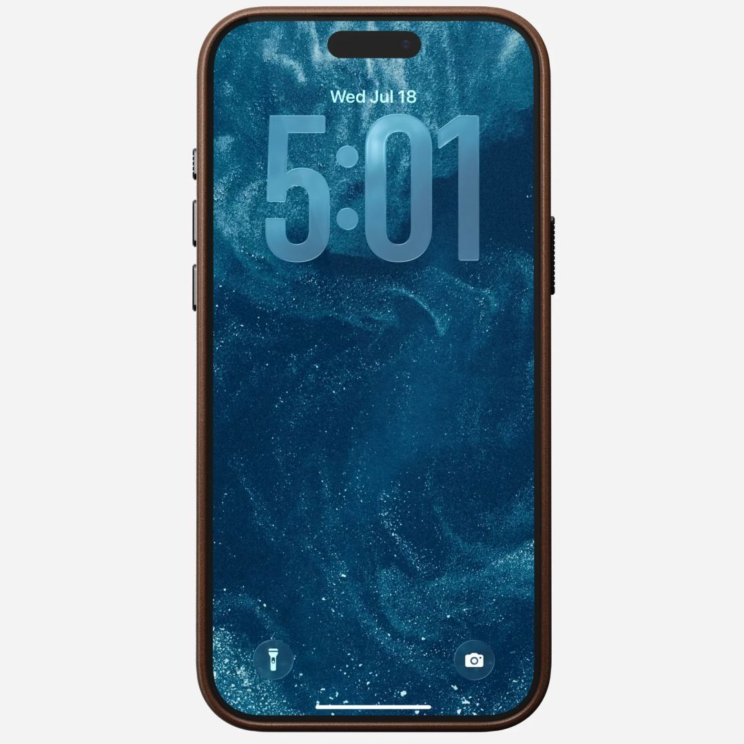 Nomad Traditional Leather Case for iPhone 17 Pro Max Brown Nomad Traditional Leather Case for iPhone 17 Pro Max Brown