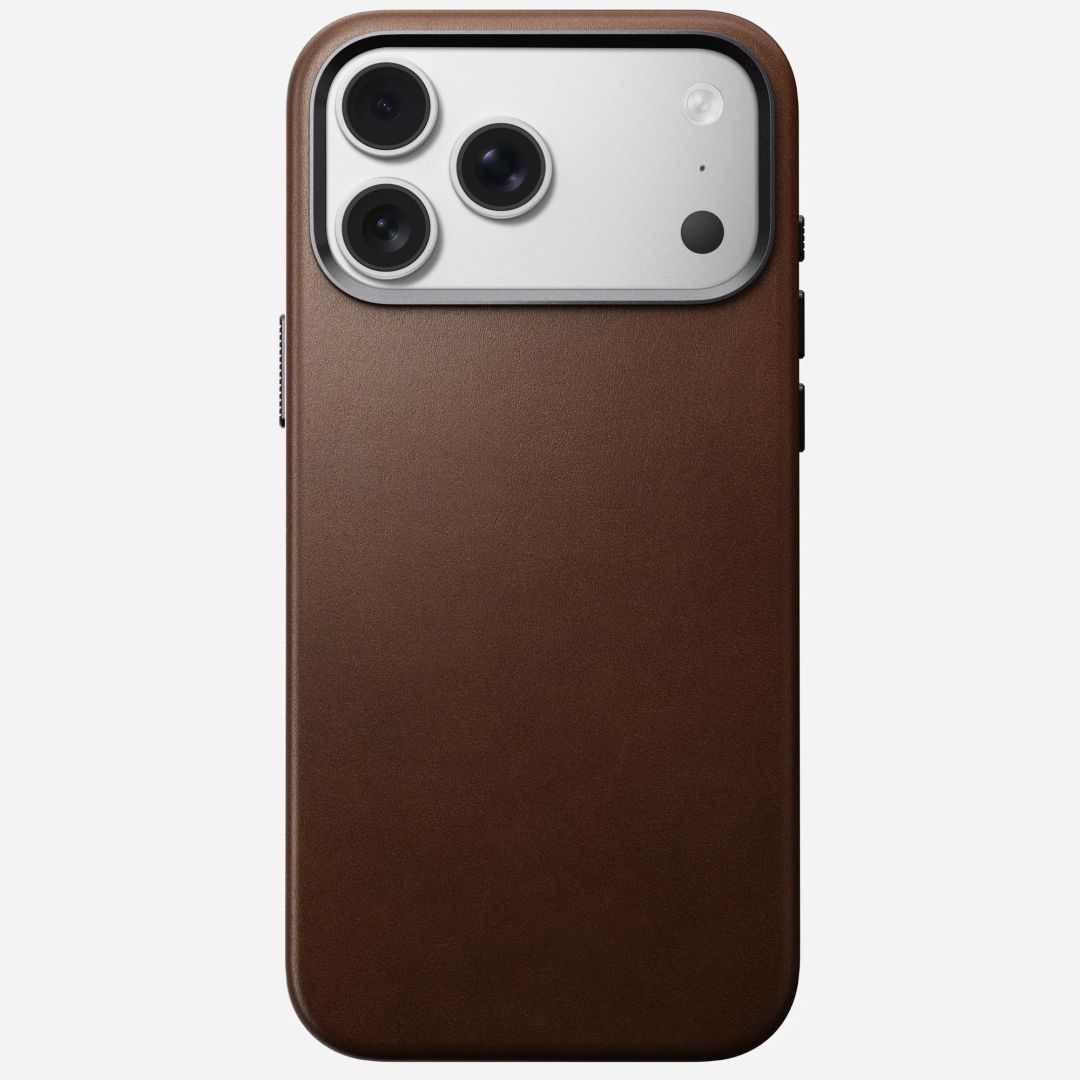 Nomad Traditional Leather Case for iPhone 17 Pro Max Brown Nomad Traditional Leather Case for iPhone 17 Pro Max Brown