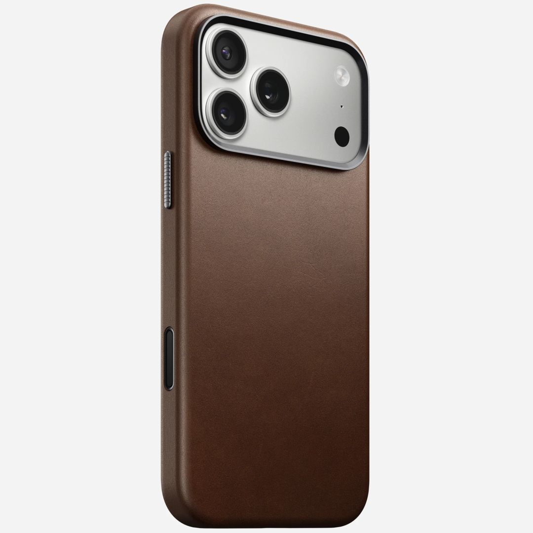 Nomad Traditional Leather Case for iPhone 17 Pro Max Brown Nomad Traditional Leather Case for iPhone 17 Pro Max Brown