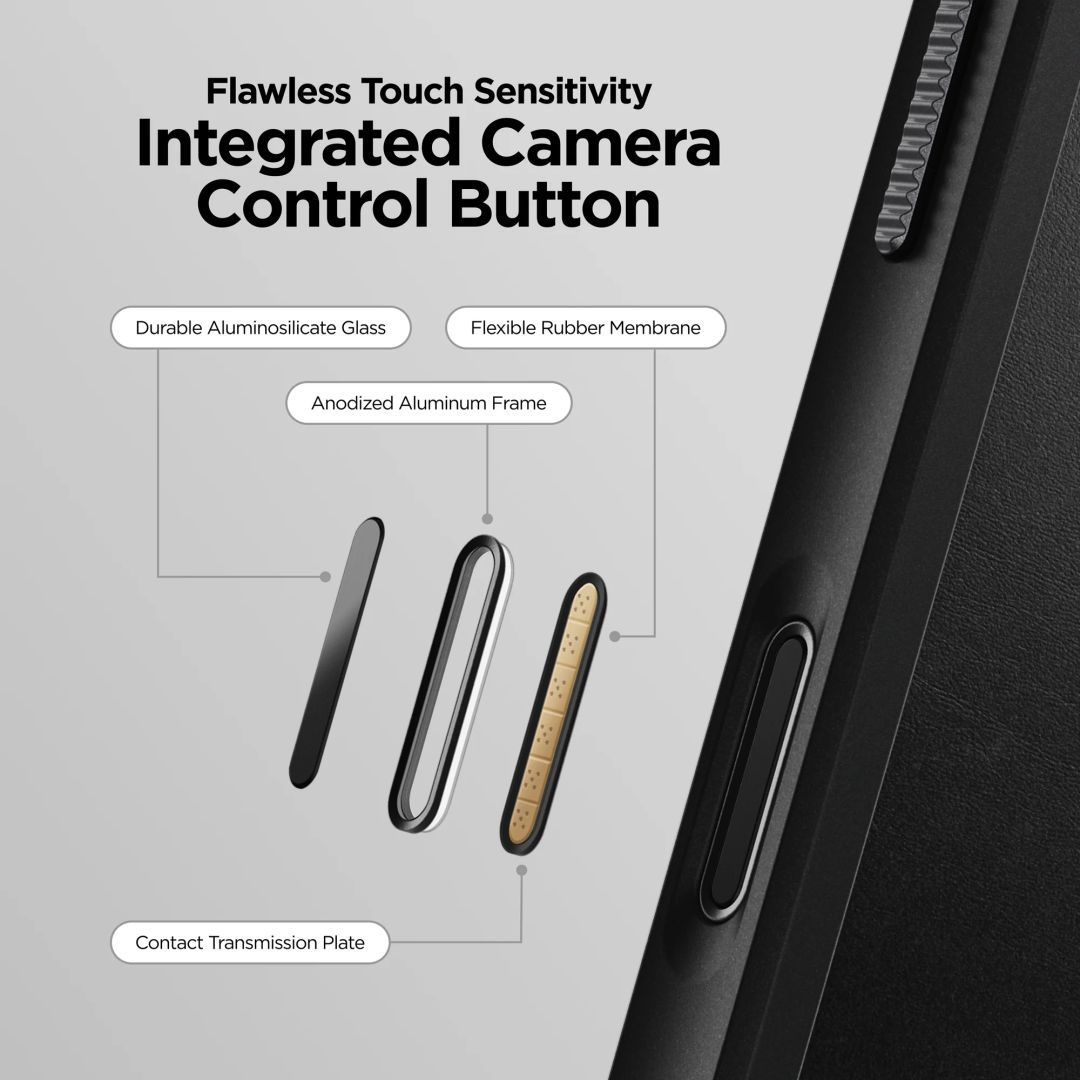 Nomad Rugged Leather (Horweeen) Case for iPhone 17 Pro Max Black Nomad Rugged Leather (Horweeen) Case for iPhone 17 Pro Max Black