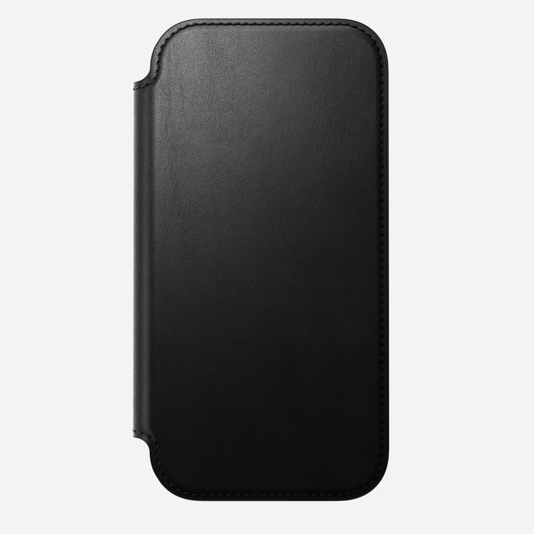 Nomad Modern Leather Folio for iPhone 17 Black Nomad Modern Leather Folio for iPhone 17 Black
