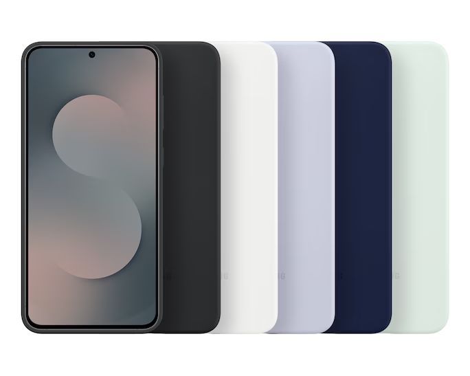 Samsung Silicone Cover for Samsung Galaxy S25 FE Dark Blue Samsung Silicone Cover for Samsung Galaxy S25 FE Dark Blue