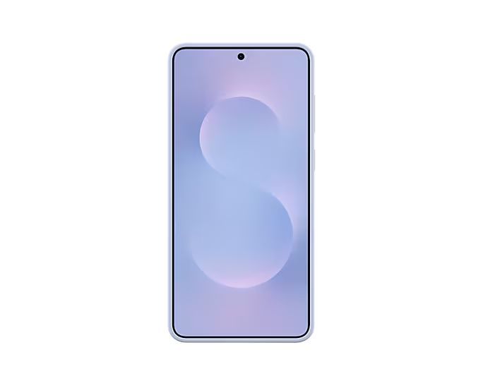 Samsung Galaxy S25 Edge silicone case Light Blue Samsung Galaxy S25 Edge silicone case Light Blue