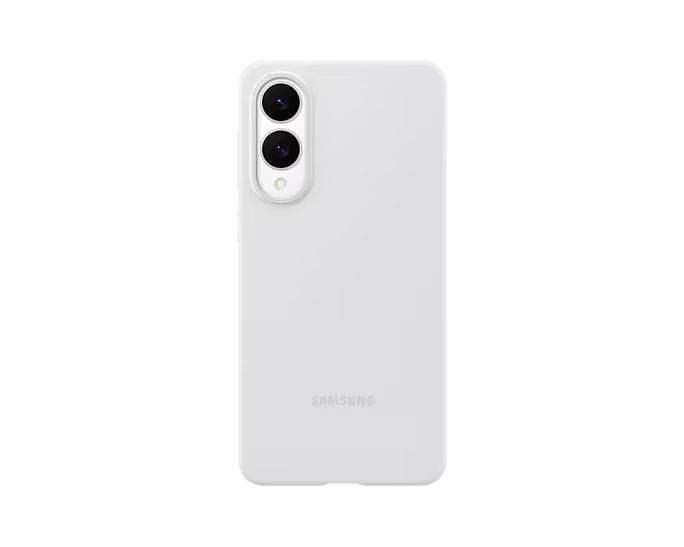 Samsung Galaxy S25 Edge silicone case Light Gray Samsung Galaxy S25 Edge silicone case Light Gray