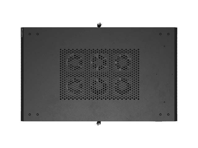 Lanberg 19" 22U Szabadon álló Rackszekrény Black