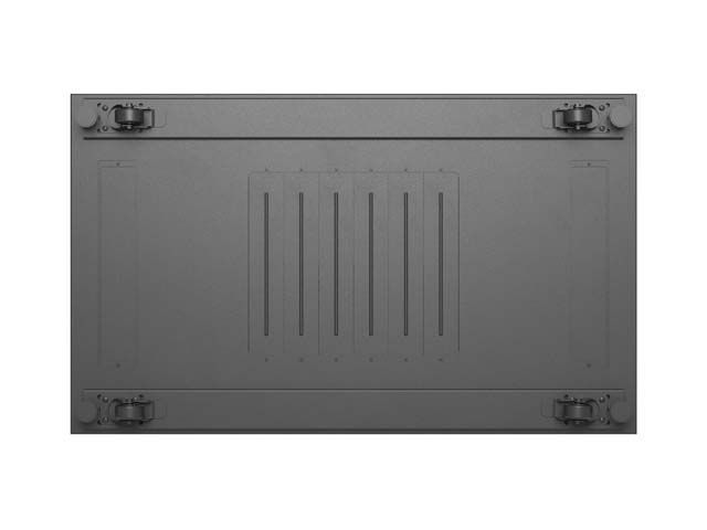 Lanberg 19" 22U Szabadon álló Rackszekrény Black