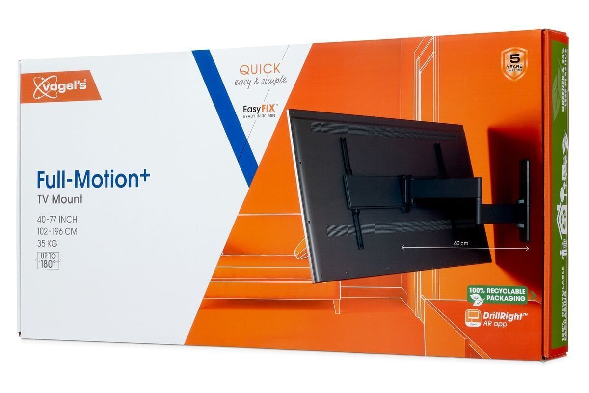 Vogel's TVM 1645 Full-Motion TV Wall Mount Vogel's TVM 1645 Full-Motion TV Wall Mount