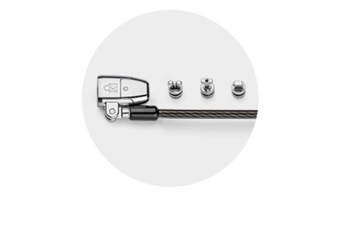 Kensington ClickSafe 2.0 3-in-1 Keyed Laptop Lock Kensington ClickSafe 2.0 3-in-1 Keyed Laptop Lock